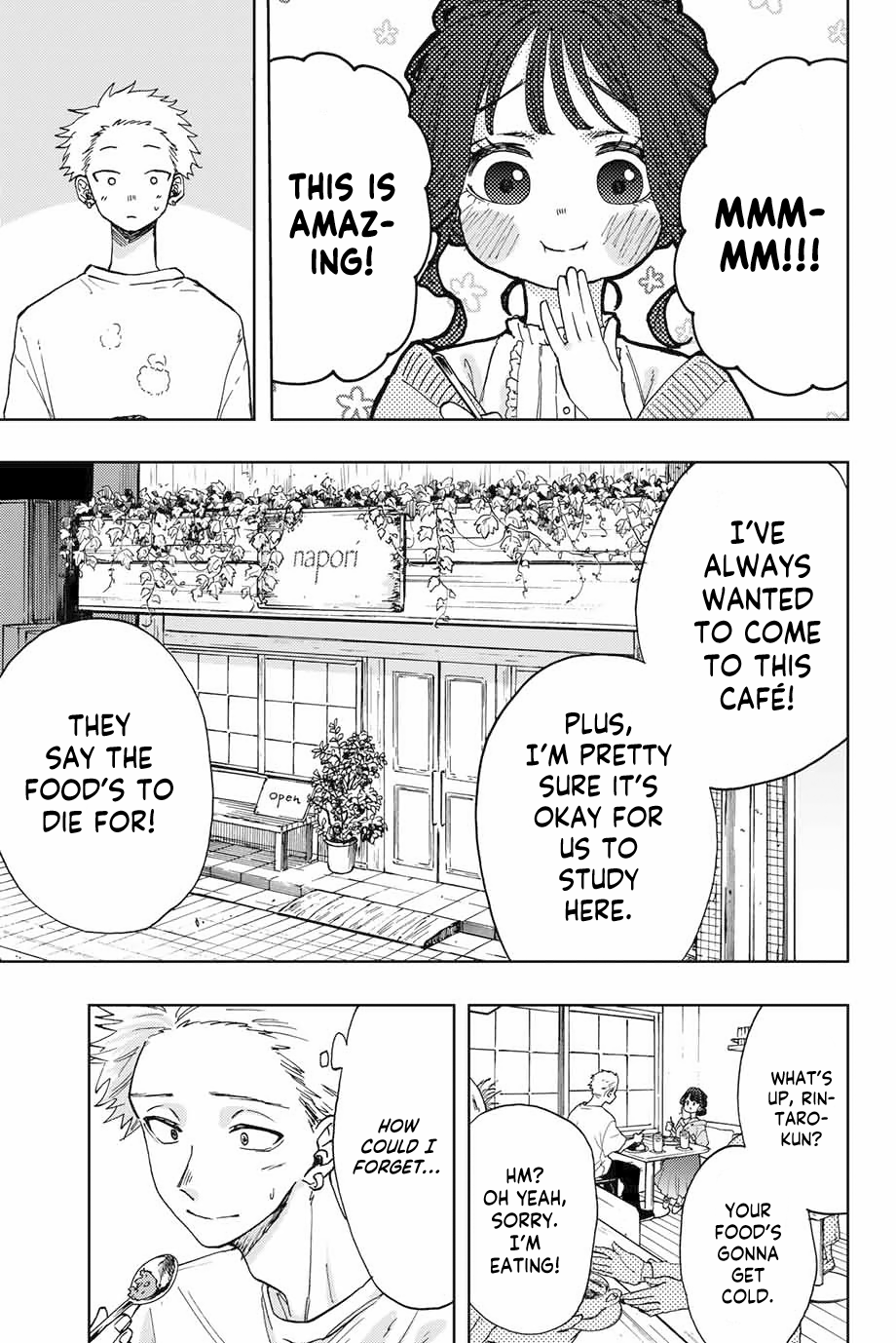 The Fragrant Flower Blooms with Dignity, Chapter 5 image 10